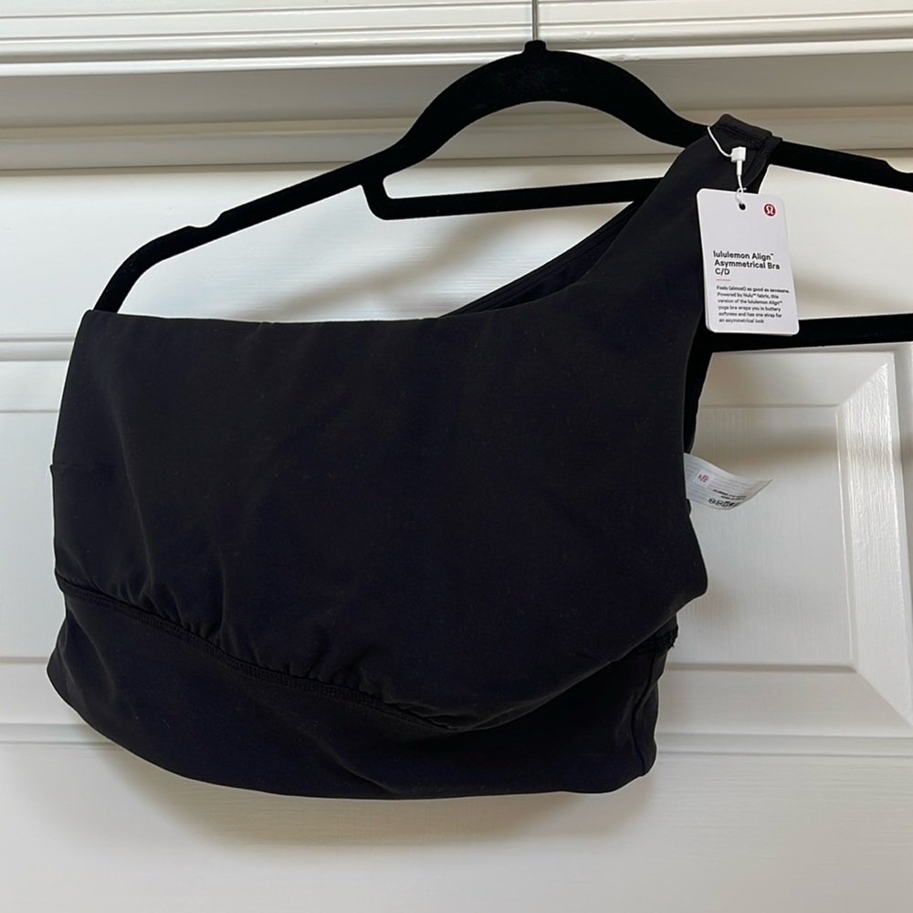 Lululemon align asymmetrical bra CD
